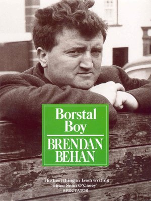 cover image of Borstal Boy